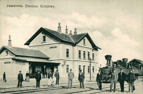 

Jaworzno Dworzec kolejowy -Reprodukcja 713