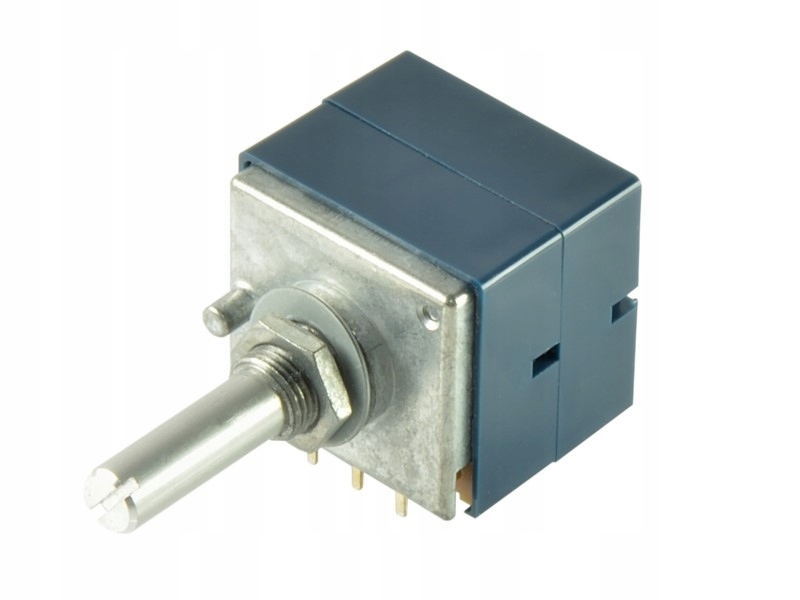 POTENCJOMETR ALPS RK271 STEREO LOG 100KAX2