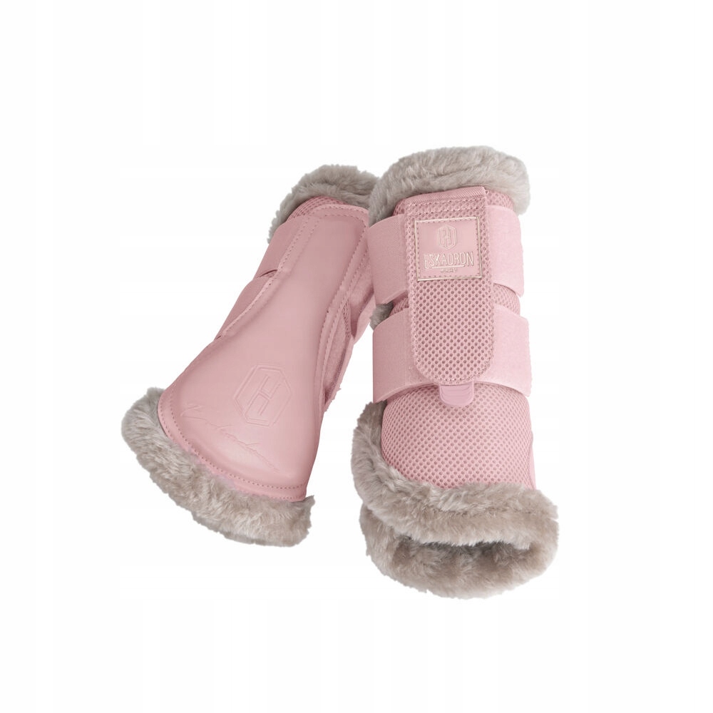 Eskadron, Ochraniacze Mesh Fauxfur, Heritage 23/24, Pearl Rose S