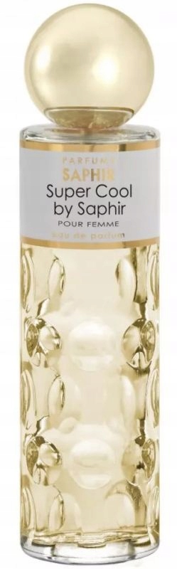 Saphir Cool By Saphir Pour Femme Edp 200 Ml Sprej