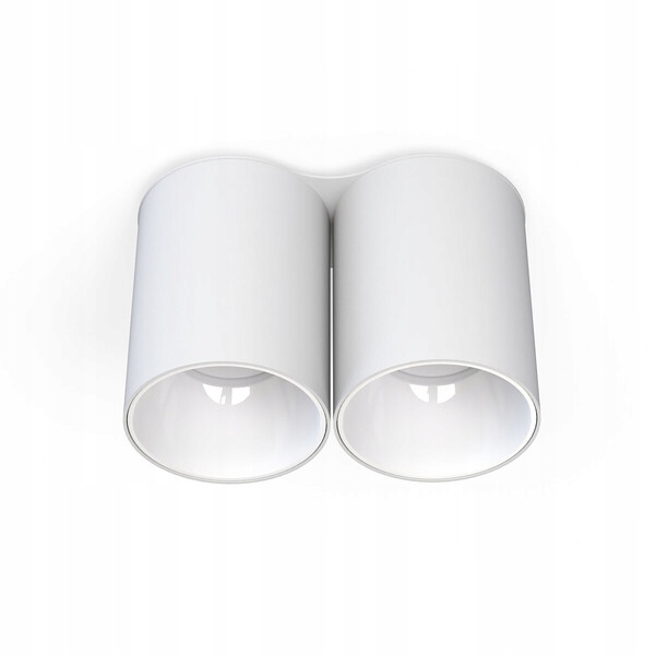 Nowodvorski Eye Tone II 8088 2xGU10 Led Stropní Svítidlo bílá Ocel IP20