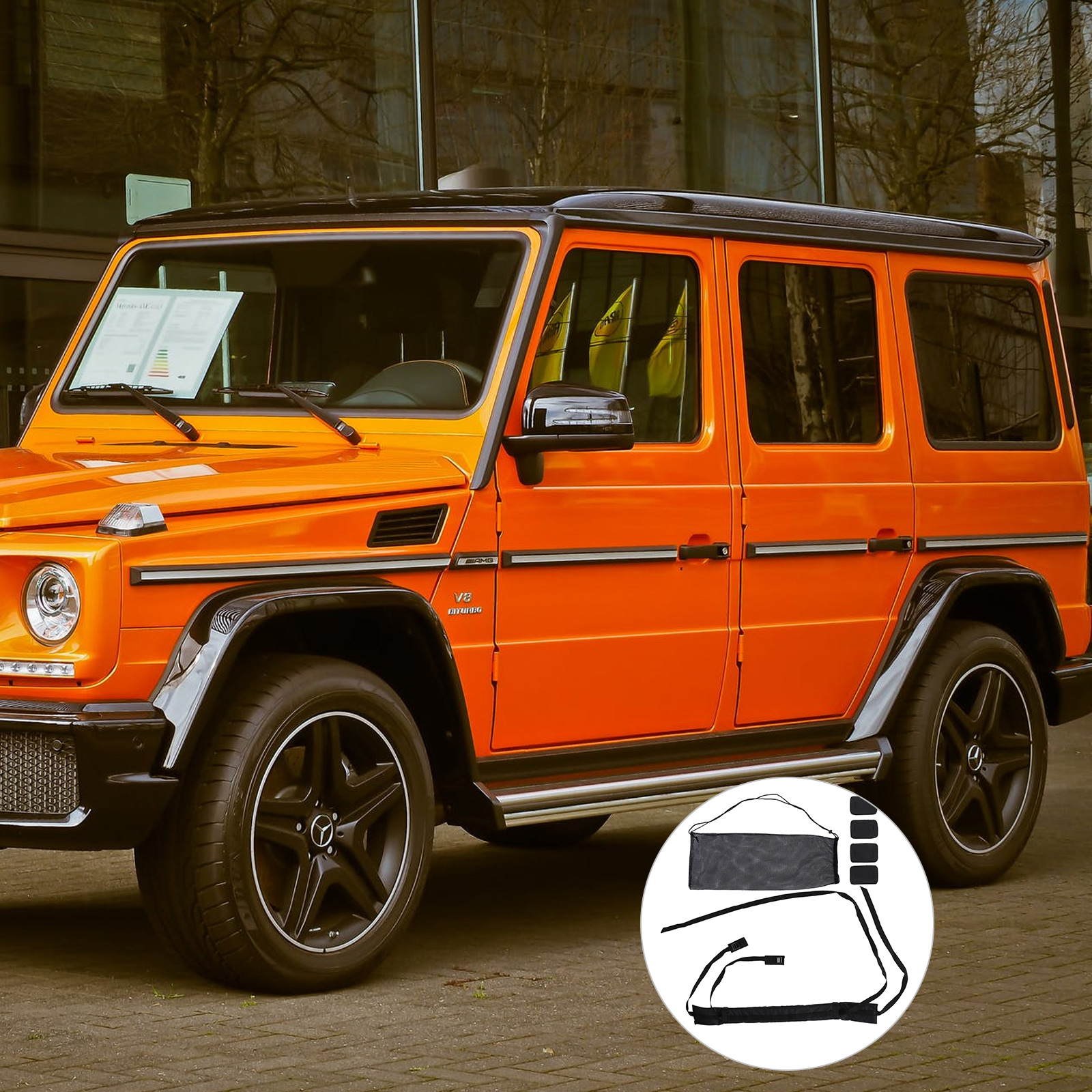 Bagażnik dachowy do kajaków Producent części Inny