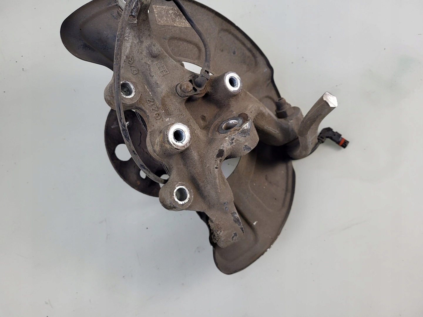 MERCEDES E W212 LIFT 2.2 CDI of the pivot sensor left front left front