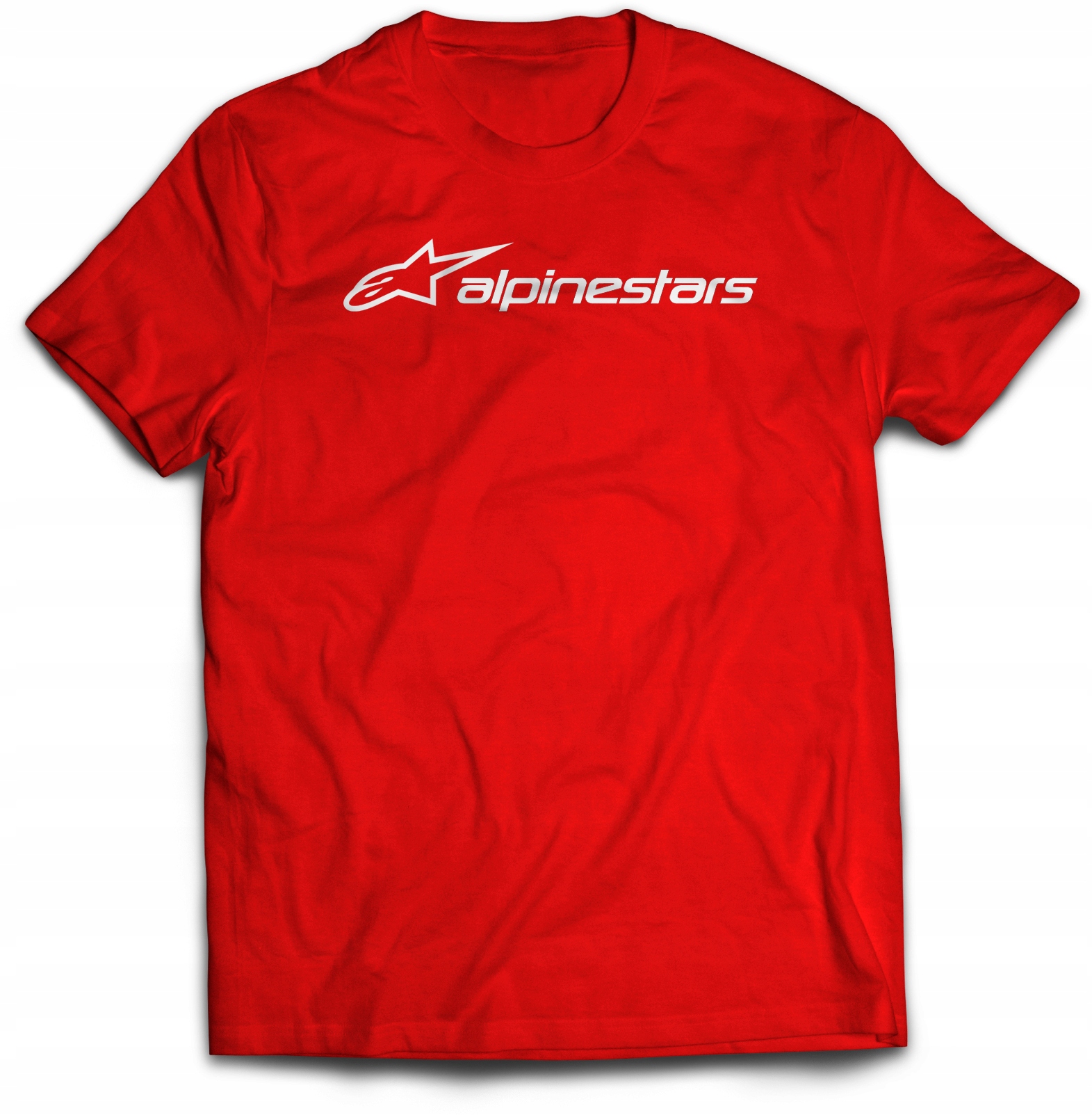 

Koszulka męska Alpinestars CROSS-01 czerwona r.M