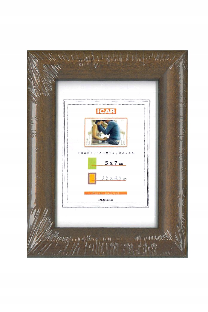 RAMKA 5x7 ECO KOLOR CIEMNY BRAZ