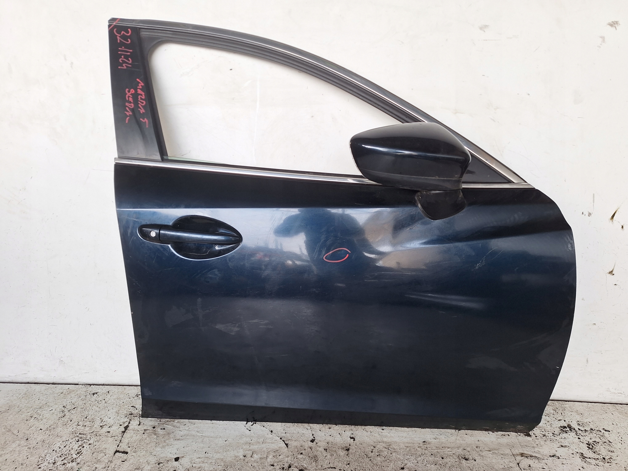 MAZDA 6 GJ sedan 12-15 door right front