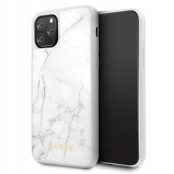 

Etui Guess do iPhone 11 Pro biały/white