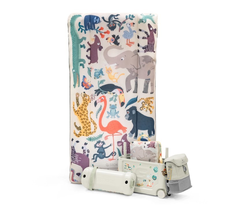 Stokke Dmuchane łóżeczko dziecięceKids CloudSleeper animal family