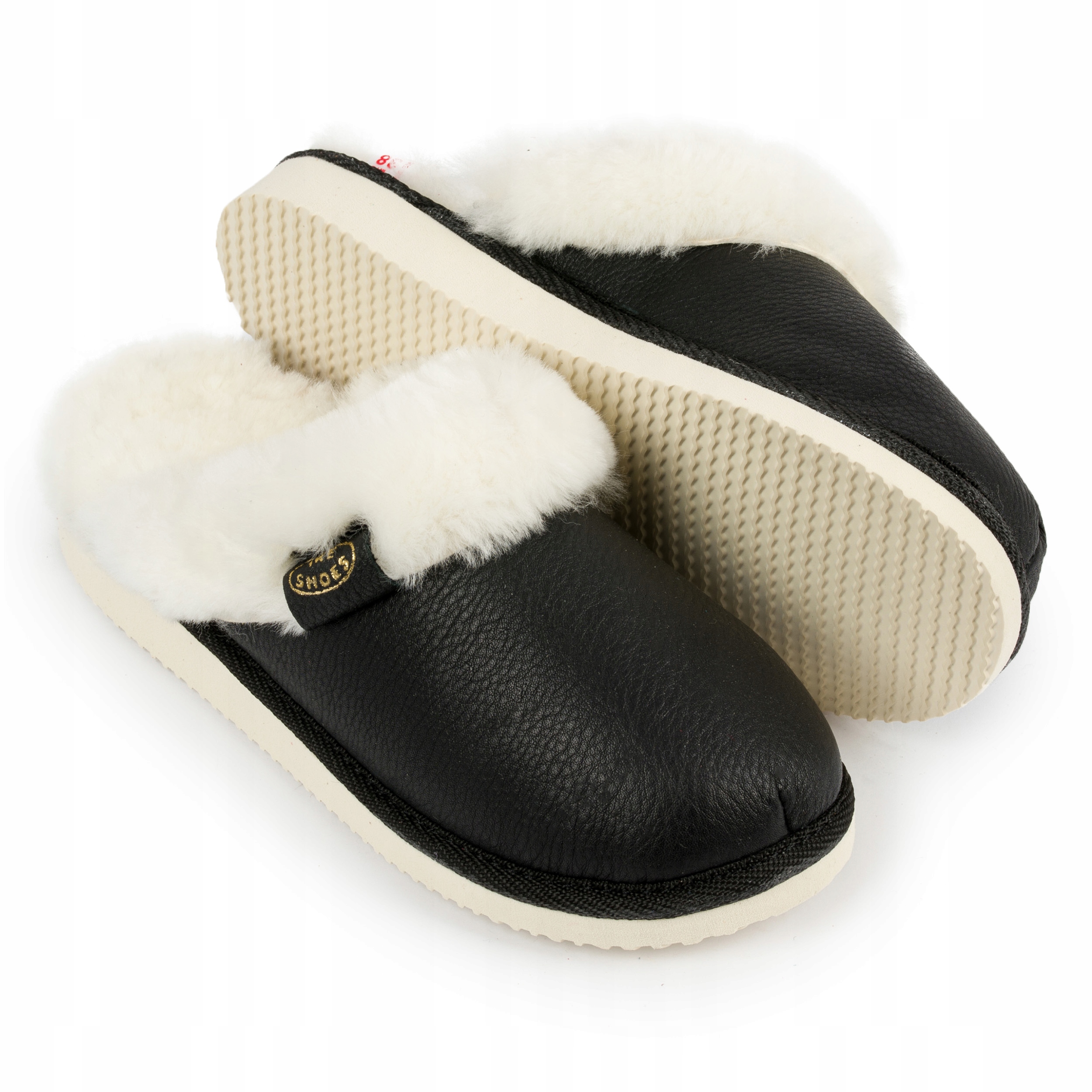 Pantofle IreShoes Pantofle Premium Teplé Sandále Domácí s vlnou vel.39