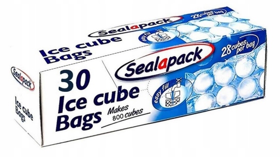 

Sealapack Woreczki do Lodu 30szt (840kostek)