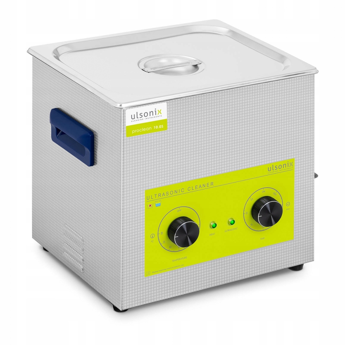 

Ulsonix 10050208 Oczyszczacz Ultradźwiękowy 10L