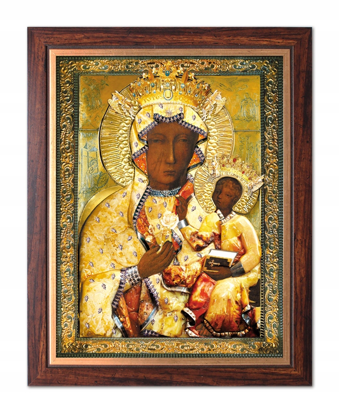 

Obraz W Ramie 30x40 Matka Boża Częstochowska II