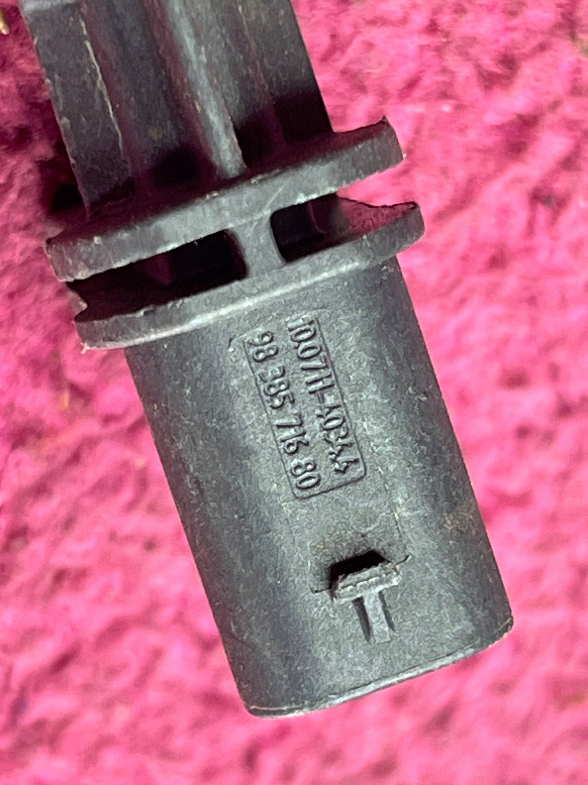 Sensor ABS Original Peugeot 3008 II 9838571680