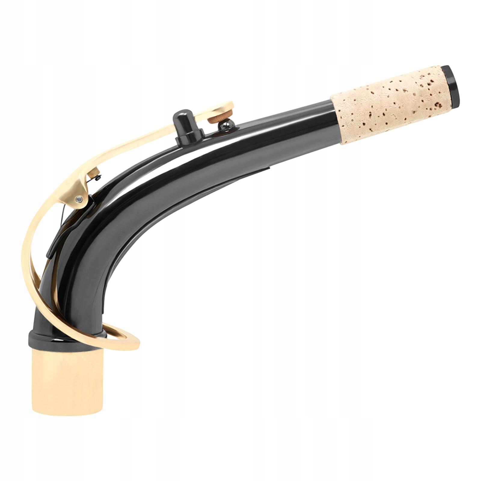 Sax Bend Neck Saksofon altowy Bend Neck Mosiężne akcesorium zamienne Golden