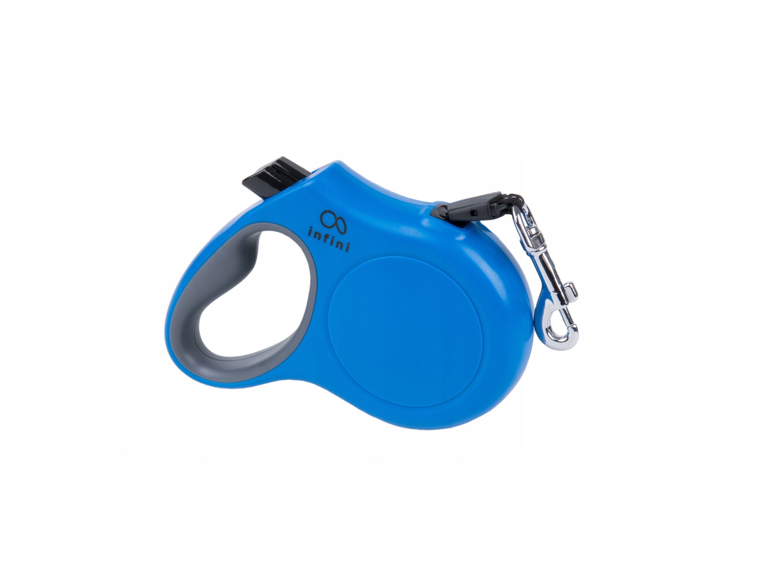 

infini Smycz automatyczna Freedom S 12kg Niebieska