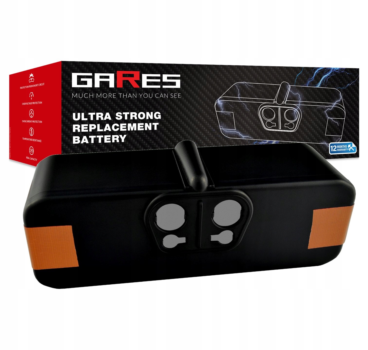 Baterie Akumulátor pro iRobot Roomba 651 616 670 652 653 654 660 610 4,4Ah