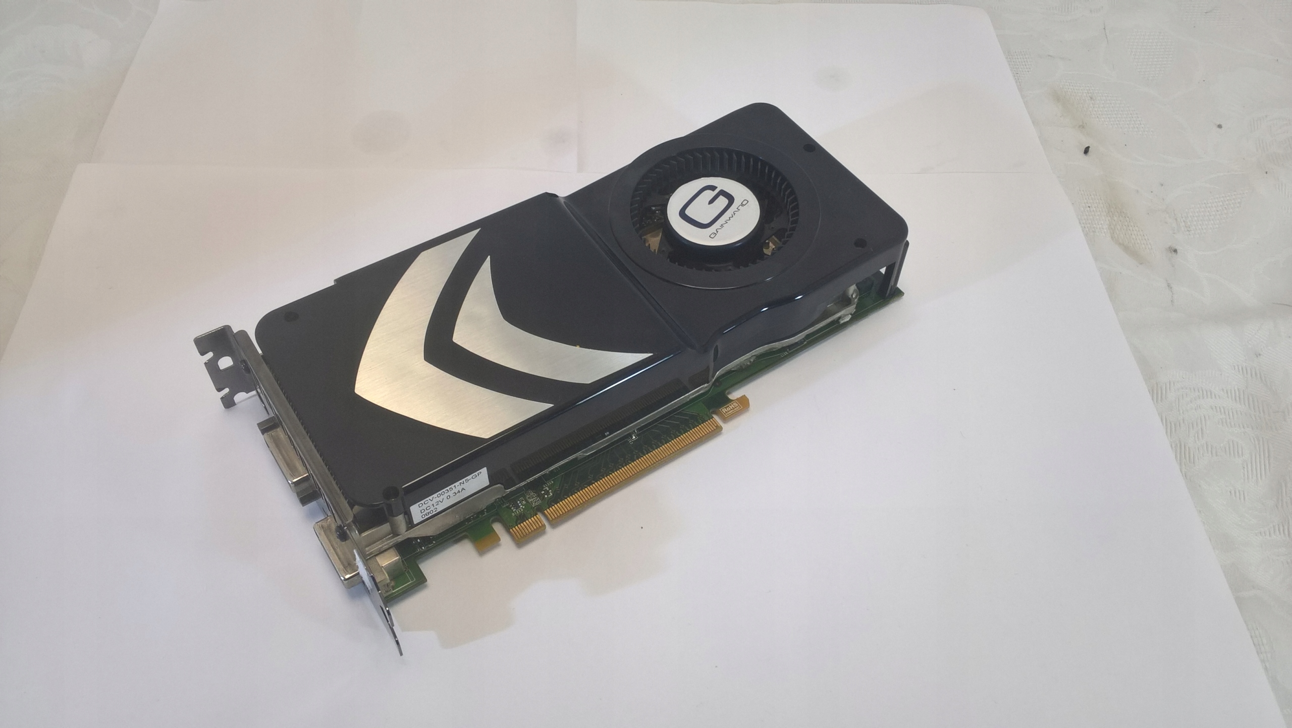 NVIDIA GEFORCE 880 GTS 512 B1104