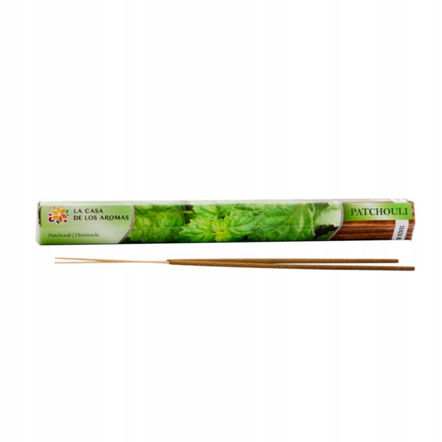 

La Casa De Los Aromas Kadzidło Patchouli 20 sztuk