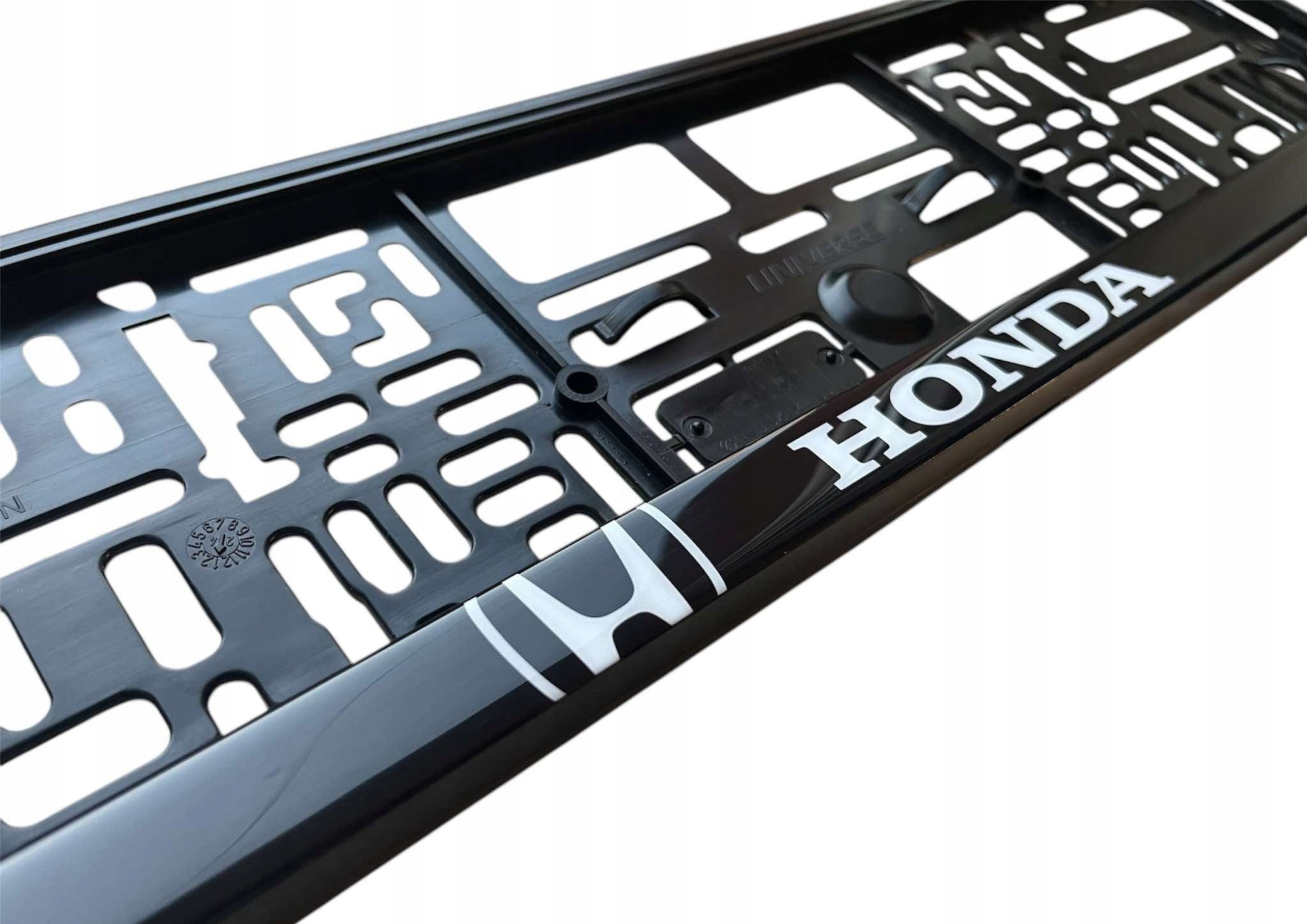 Ramka do tablicy rejestracyjnej Honda Żel