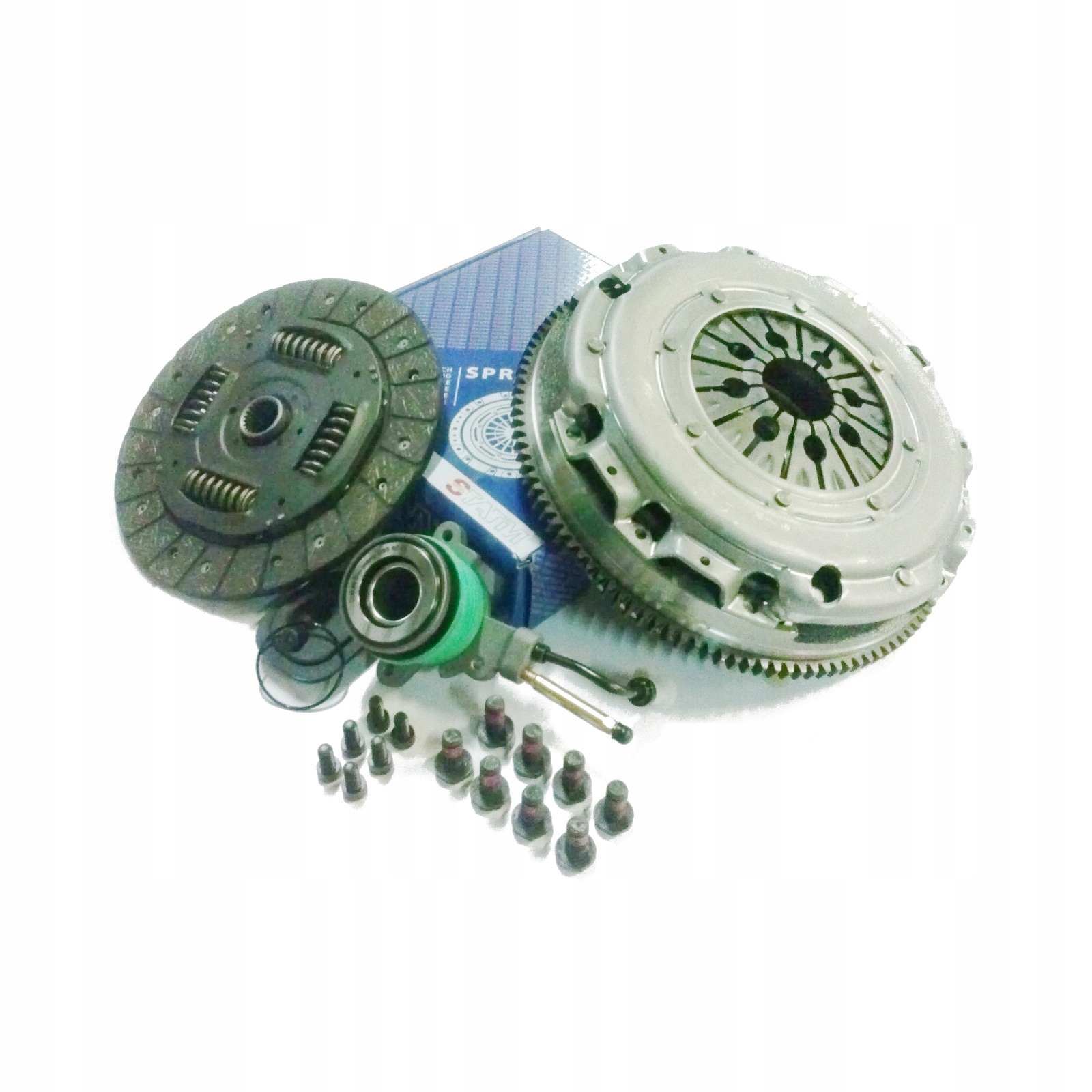 SZTYWNE KOŁO SPRZĘGŁO FORD MONDEO MK3 2.0 TDCi