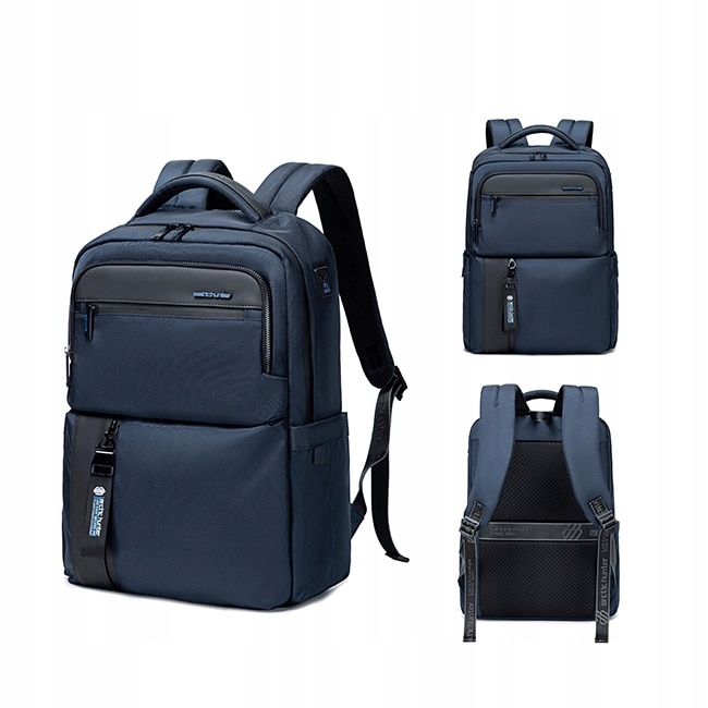 Plecak Arctic Hunter na laptopa 15,6 B00477 niebie Marka Inna