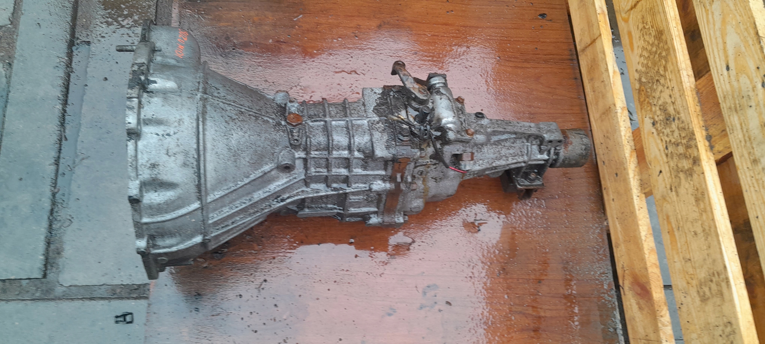 gearbox, manual SUZUKI MIDI 2.2D