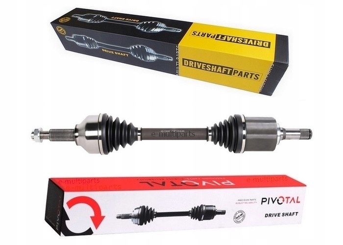 Półoś lewa FORD TRANSIT CUSTOM 2,0 EcoBlue automat 2014-2022