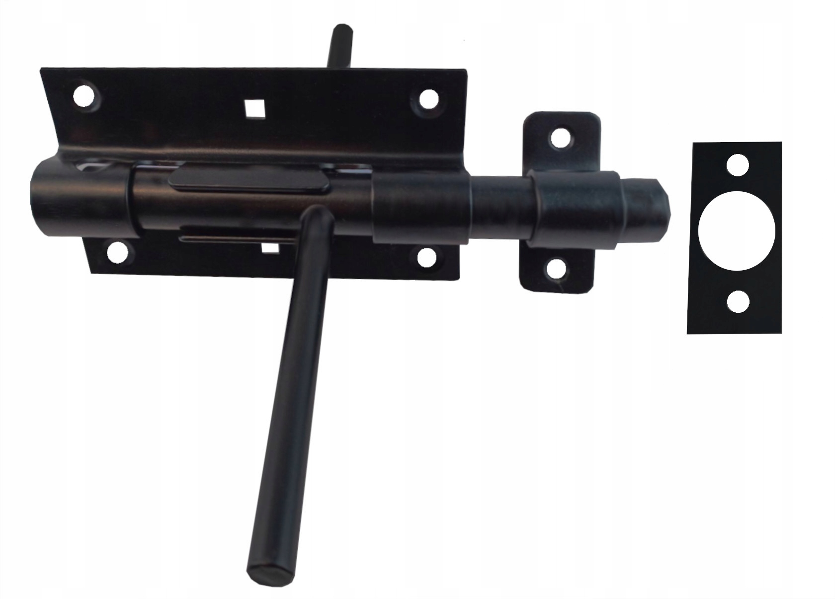 

Zasuwa Dwustronna Drzwiowa Bramowa 100 Czarna