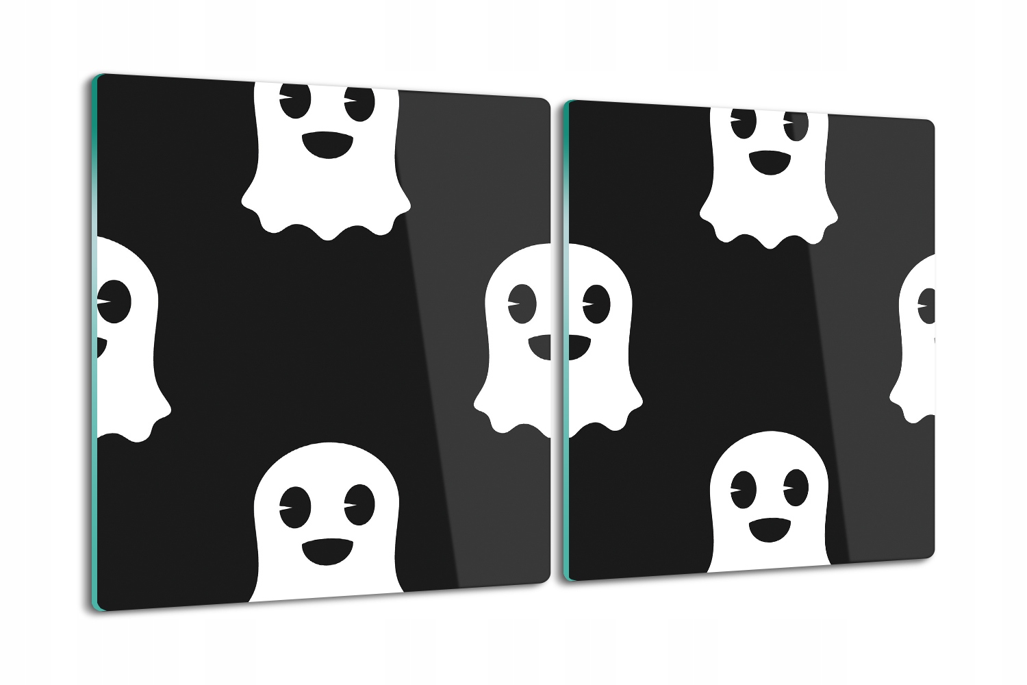 Deska z tvrzeného skla pro krájení Servírování Duchů Halloween noc