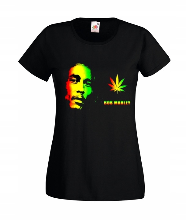 

Koszulki Damskie Męskie Bob Marley