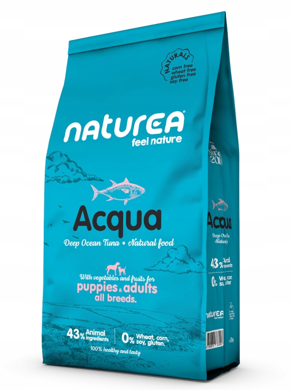Naturea Naturals Acqua Deep Ocean karma dla szczeniąt i psów dorosłych 12kg