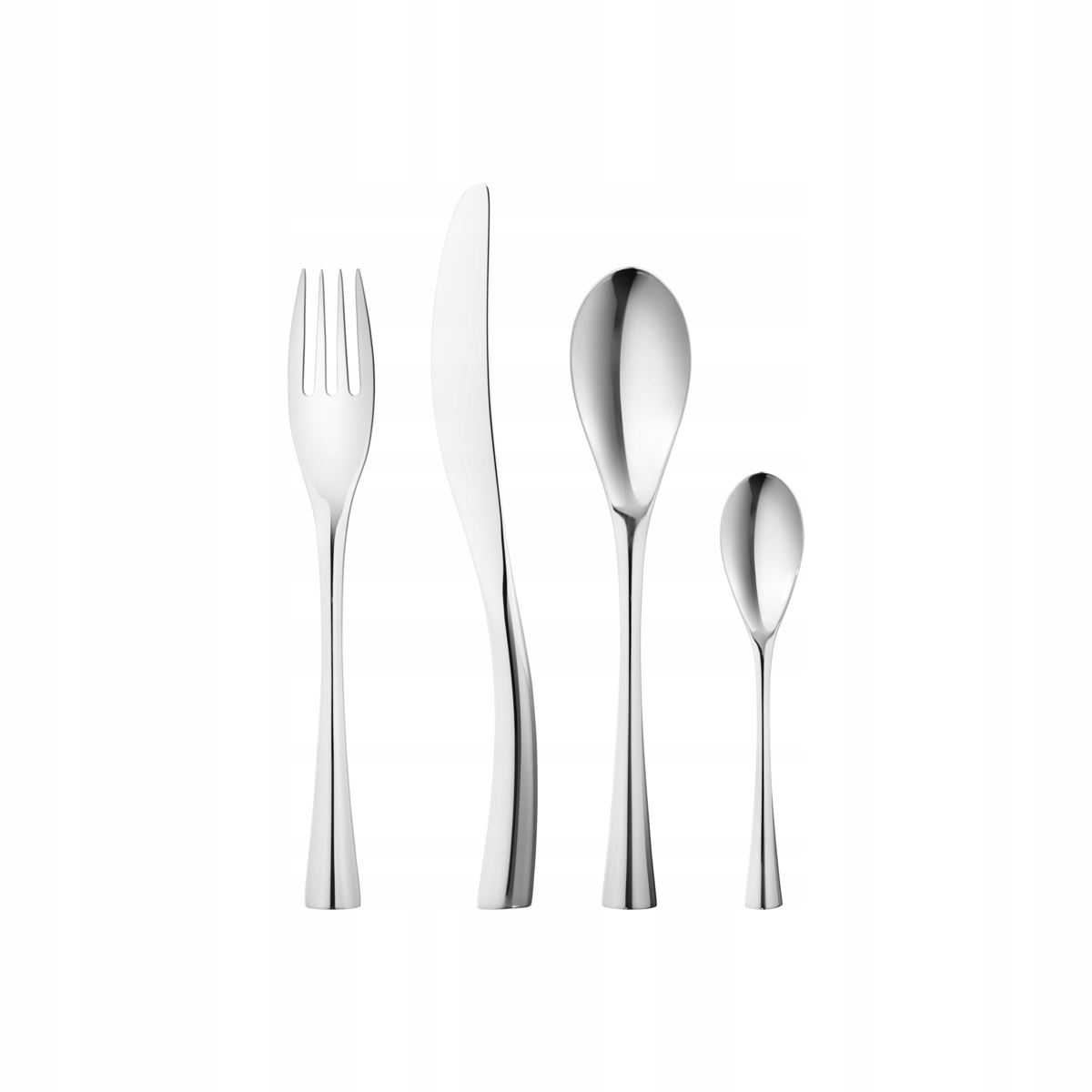 Georg Jensen Cobra Sada príborov 24 El. Strieborný lesk