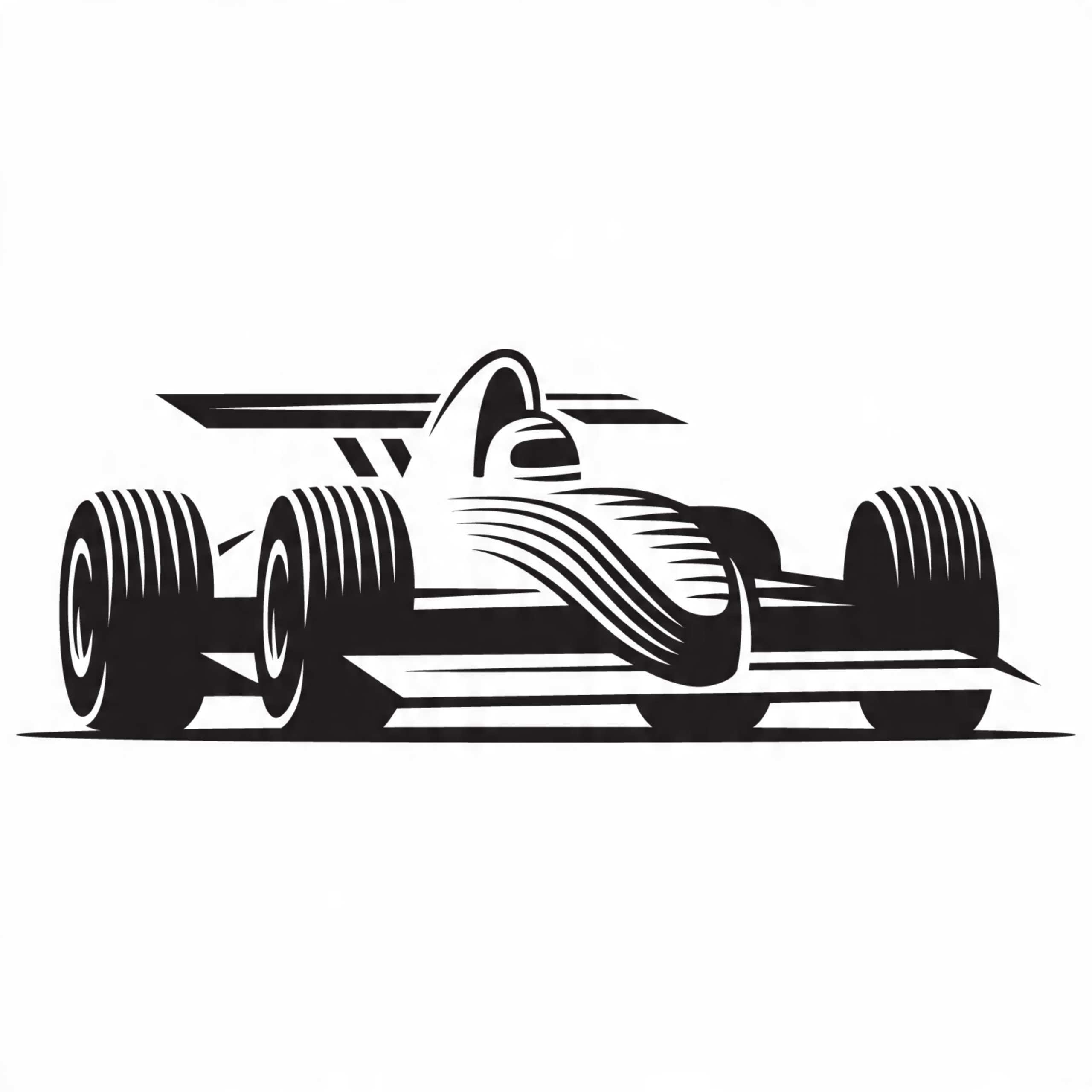

Formuła 1 Naklejka Ścienna 120 CM Dekoracja F1