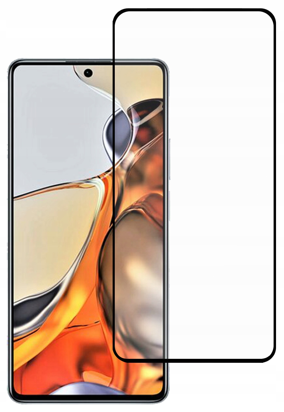 

Szkło Hartowane Cały Ekran Xiaomi Mi 11T 11T Pro