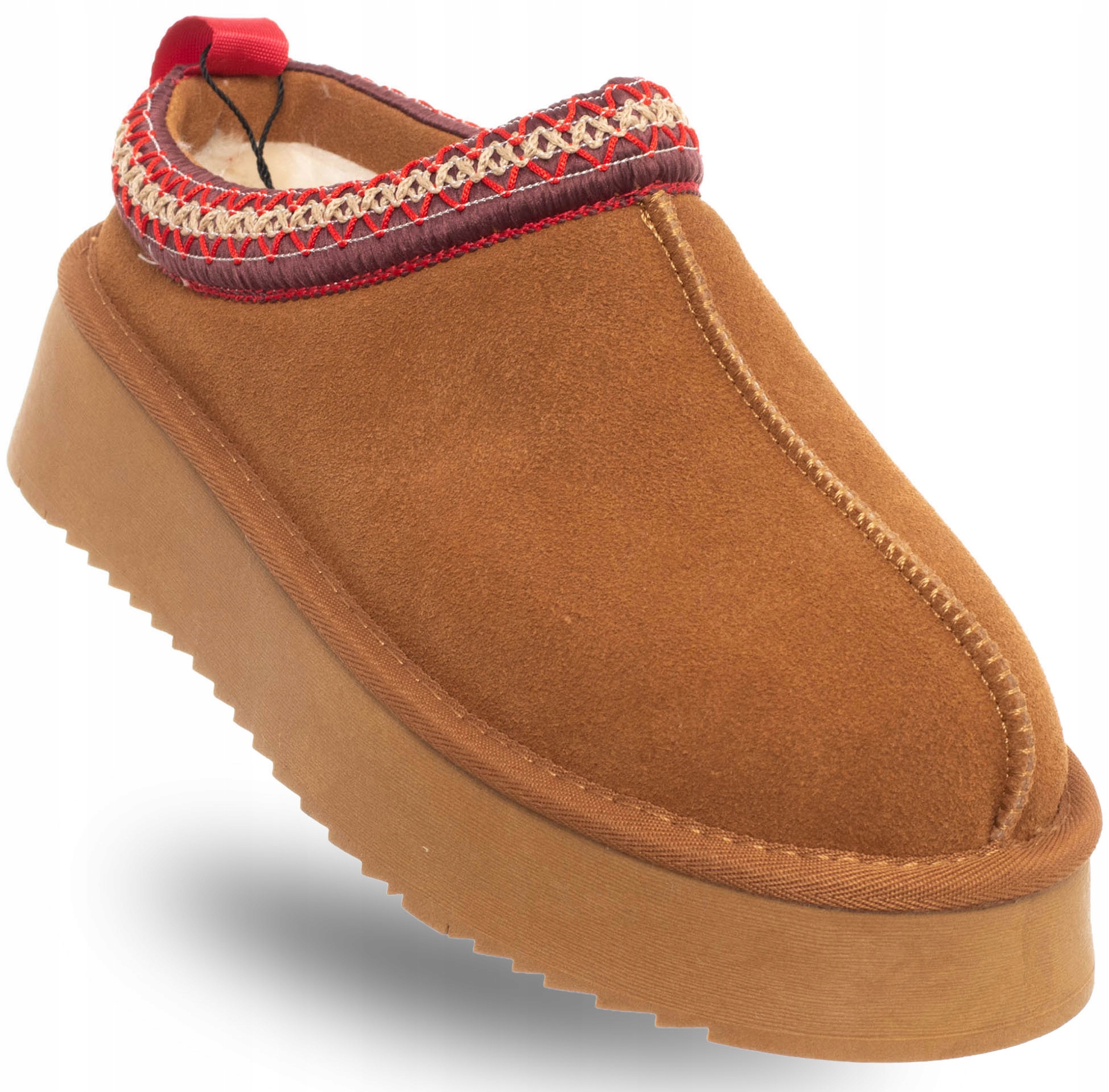 Solo Soprani Dámské Zateplené Boty pantofle kožené na platformě SSW421P22/51