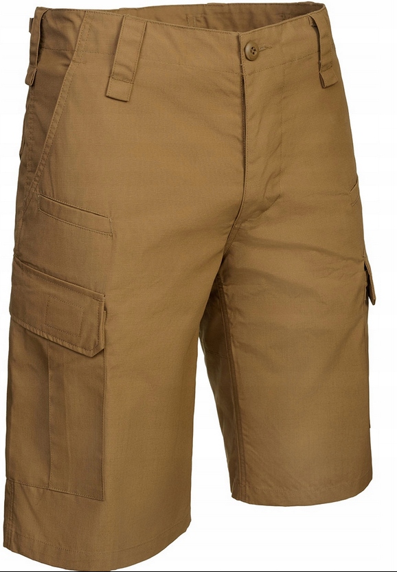 Krátké kraťasy vojenské kapsáče Helikon Cpu Coyote
