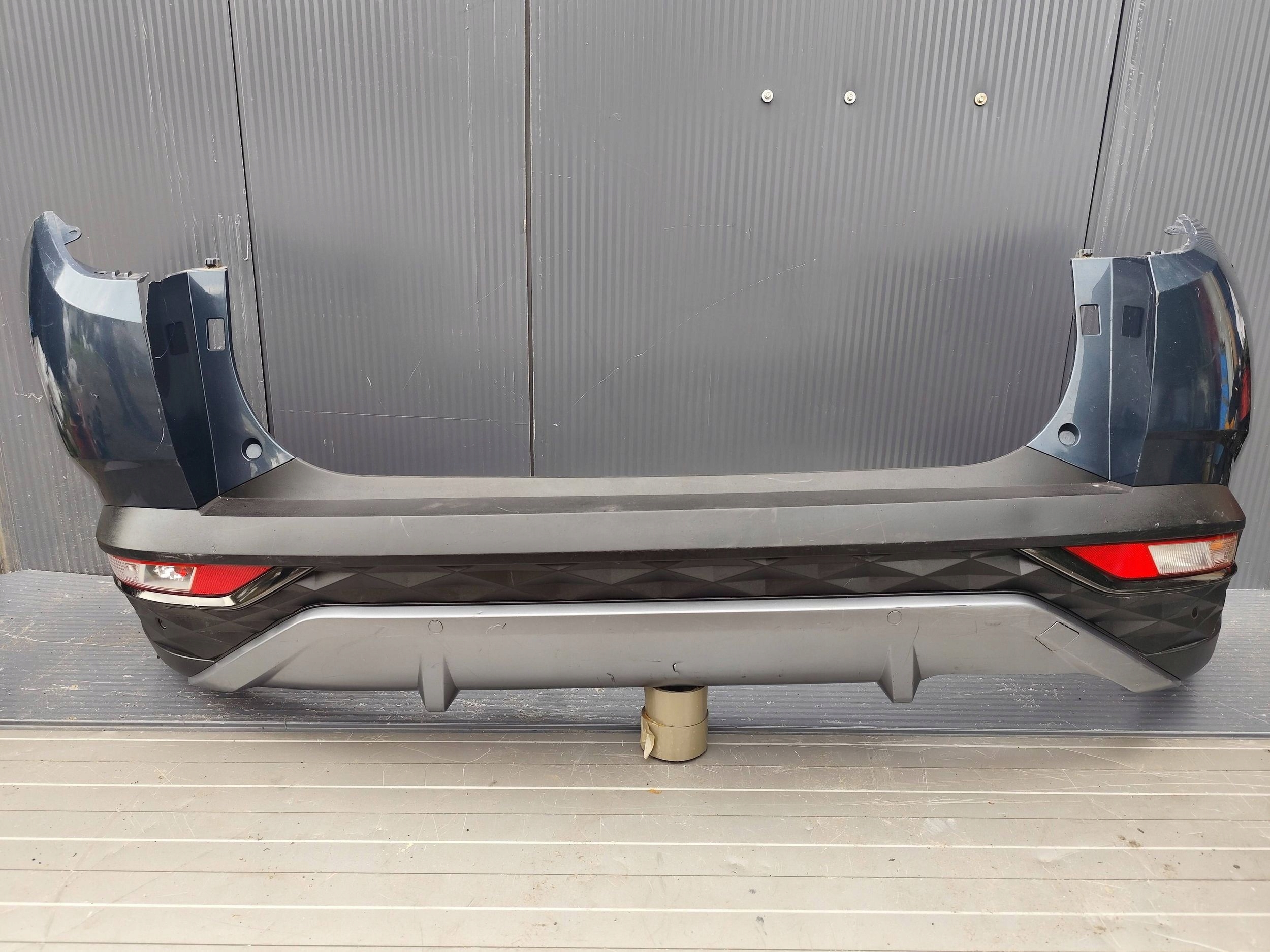 HYUNDAI TUCSON IV Paraurti posteriore posteriore 4xPDC