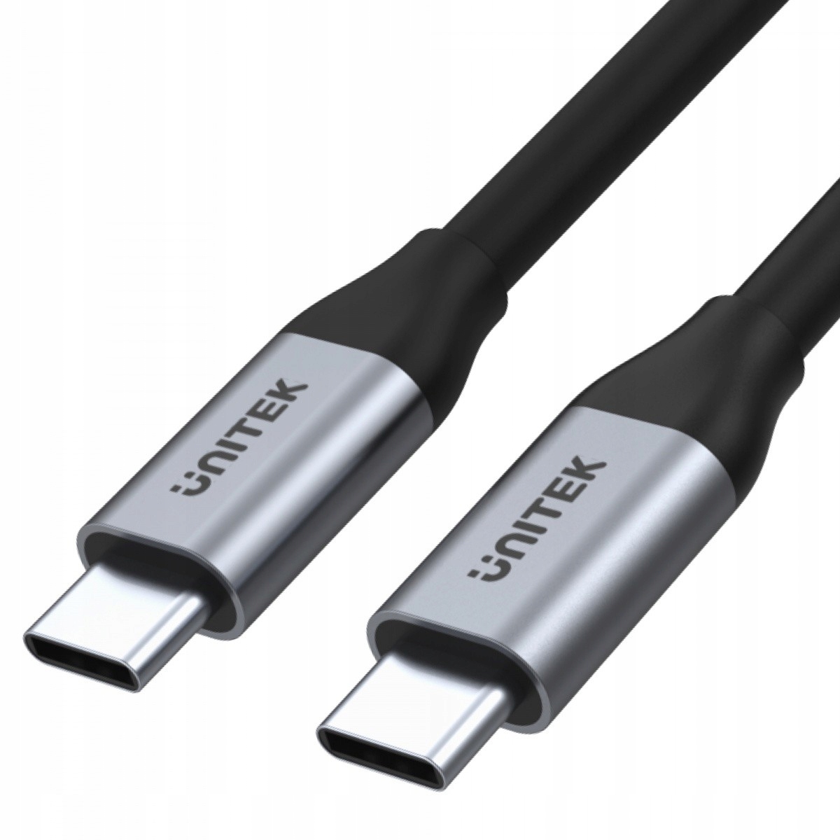 Unitek Kabel Usb-c Usb-c Pd 100W, 5Gbps, 4K60Hz, 2m, M/M; C14091ABK
