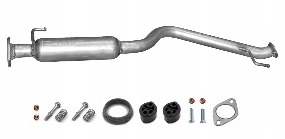 25.28 - SUZUKI GRAND VITARA 1.6 (с 2005 г.) средний глушитель