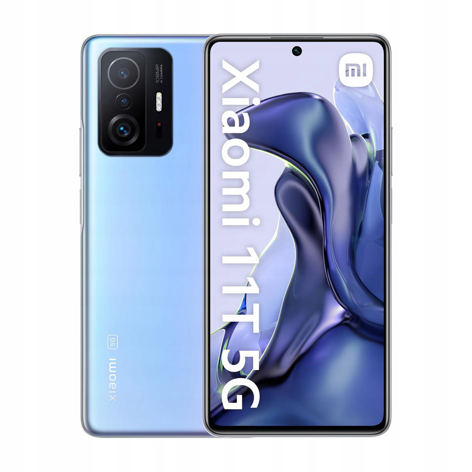 

Smartfon Xiaomi 11T 8/256GB Celestial Blue