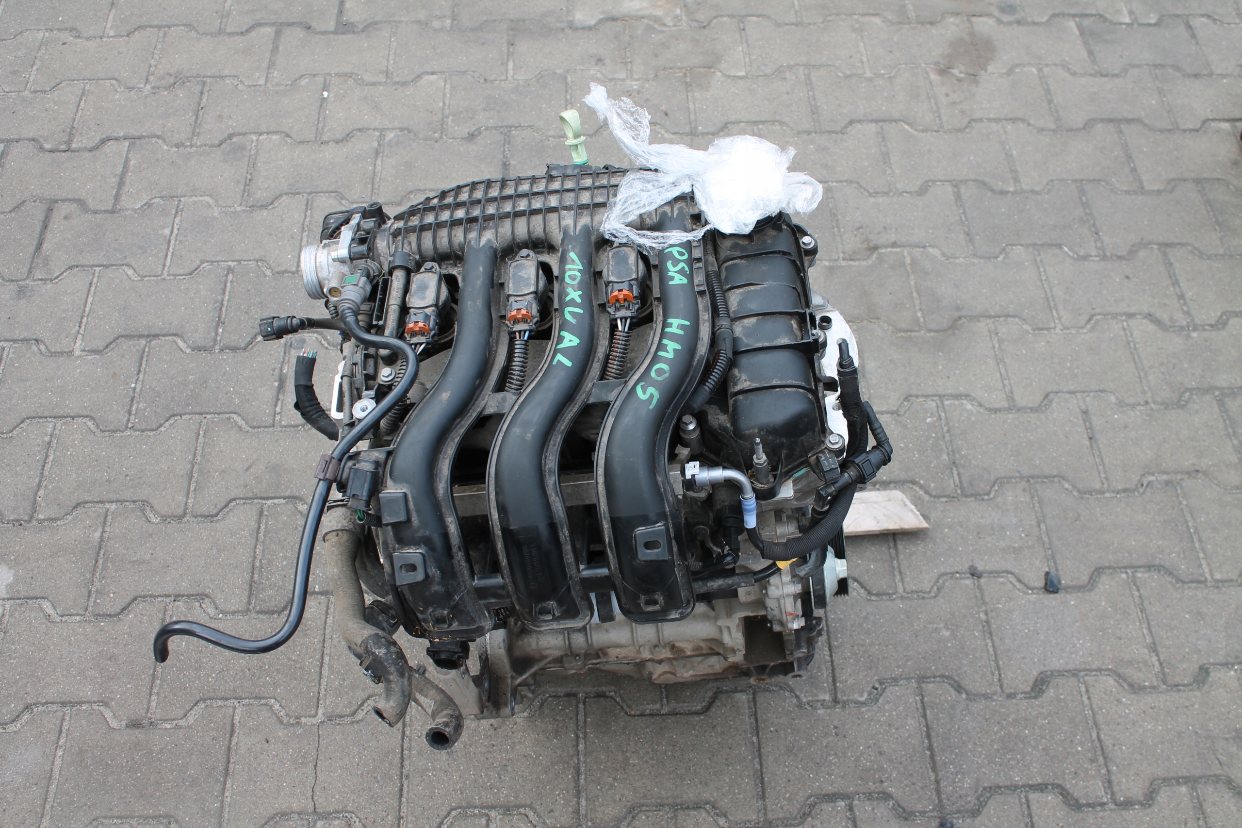 engine complete PEUGEOT 10XVAL PSA HM05