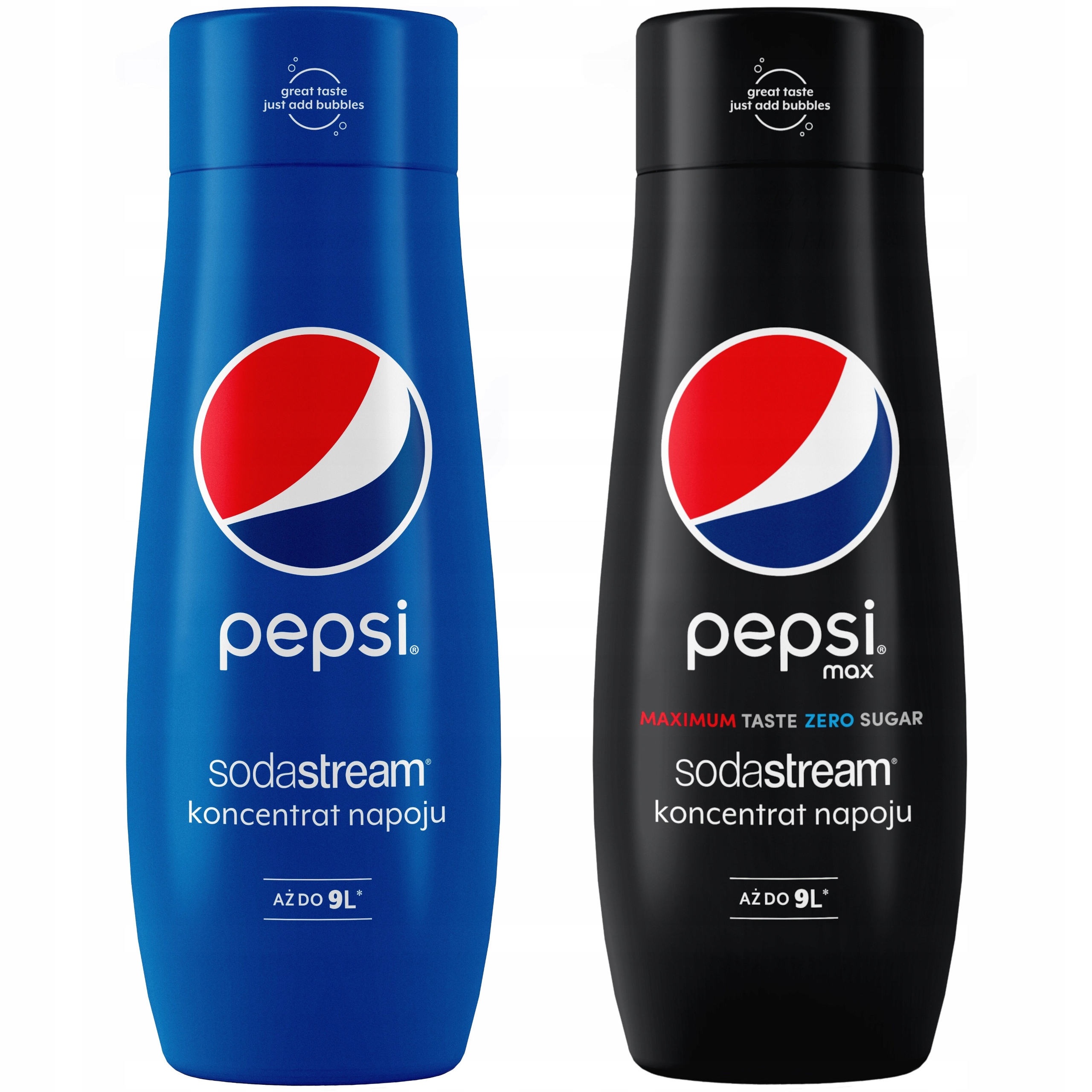 

Zestaw koncentratów Pepsi Pepsi Max SodaStream