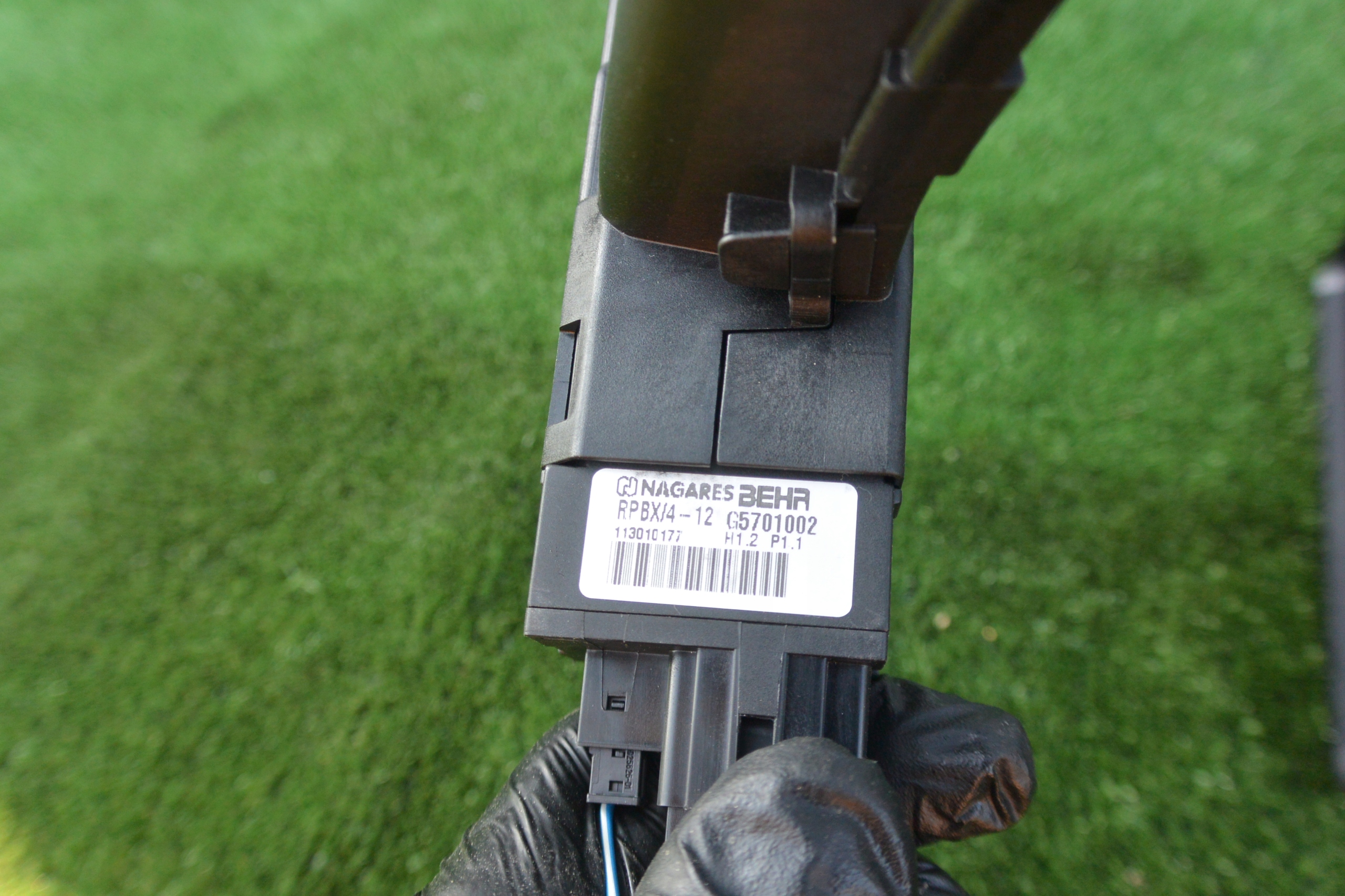 heater supplementary right left BMW X5 X6 E70 E71 KOMPLET