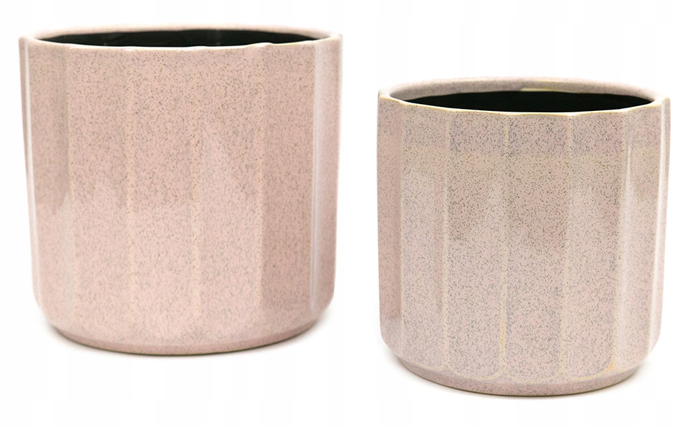 DONICZKA CERAMICZNA RÓŻOWA 17x18 OSŁONKA OZDOBNA Marka Donika