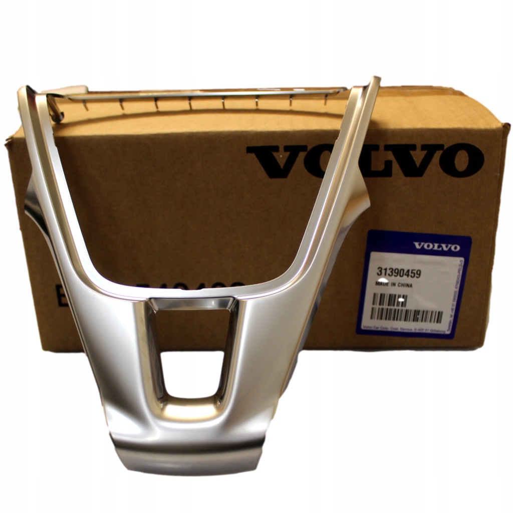 Volvo S80 V70 XC70 panel volantu chrom Oe 31390459