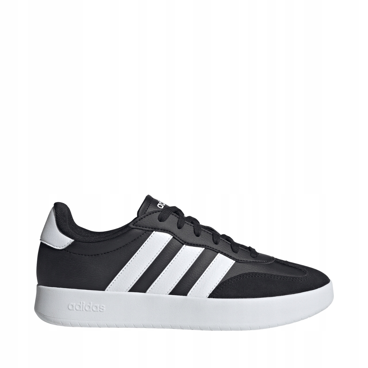 Pánské boty adidas Barreda černé a bílé JI2307 40 2/3