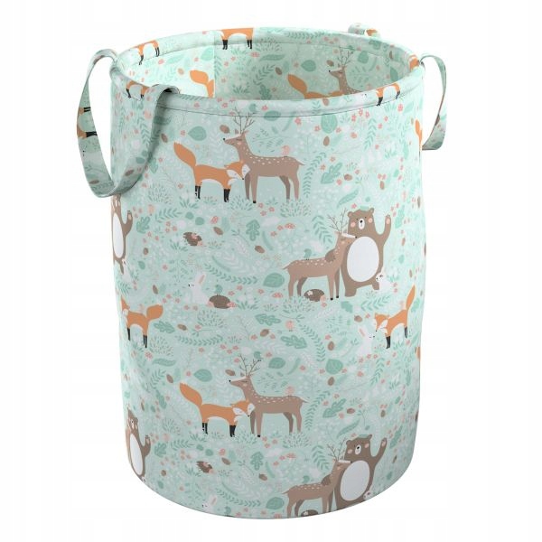 

YellowTipi Kosz na zabawki do pokoju dzieci 60 cm.