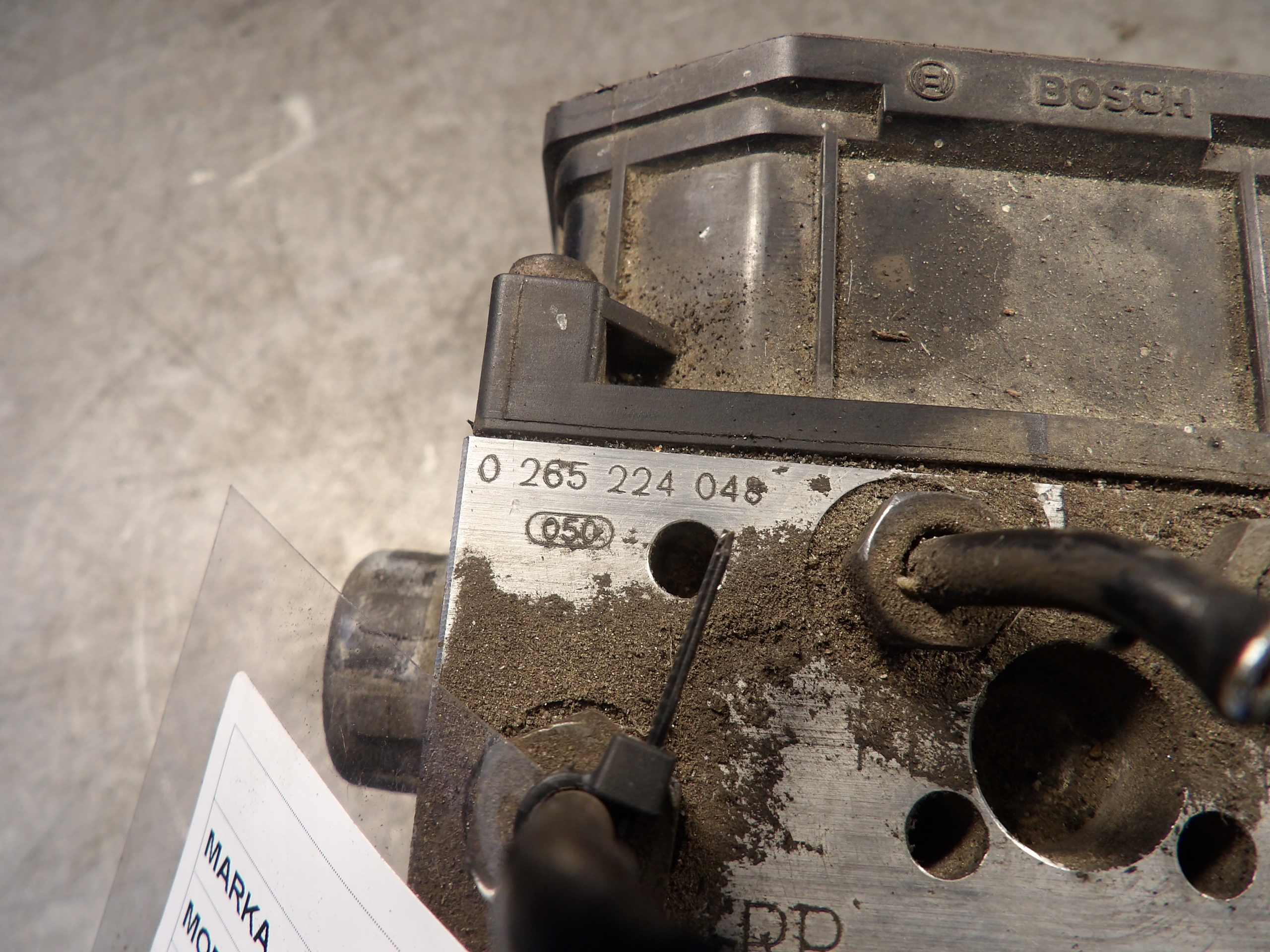 Fiat Stilo Pompa ABS 0265900024 0265224048
