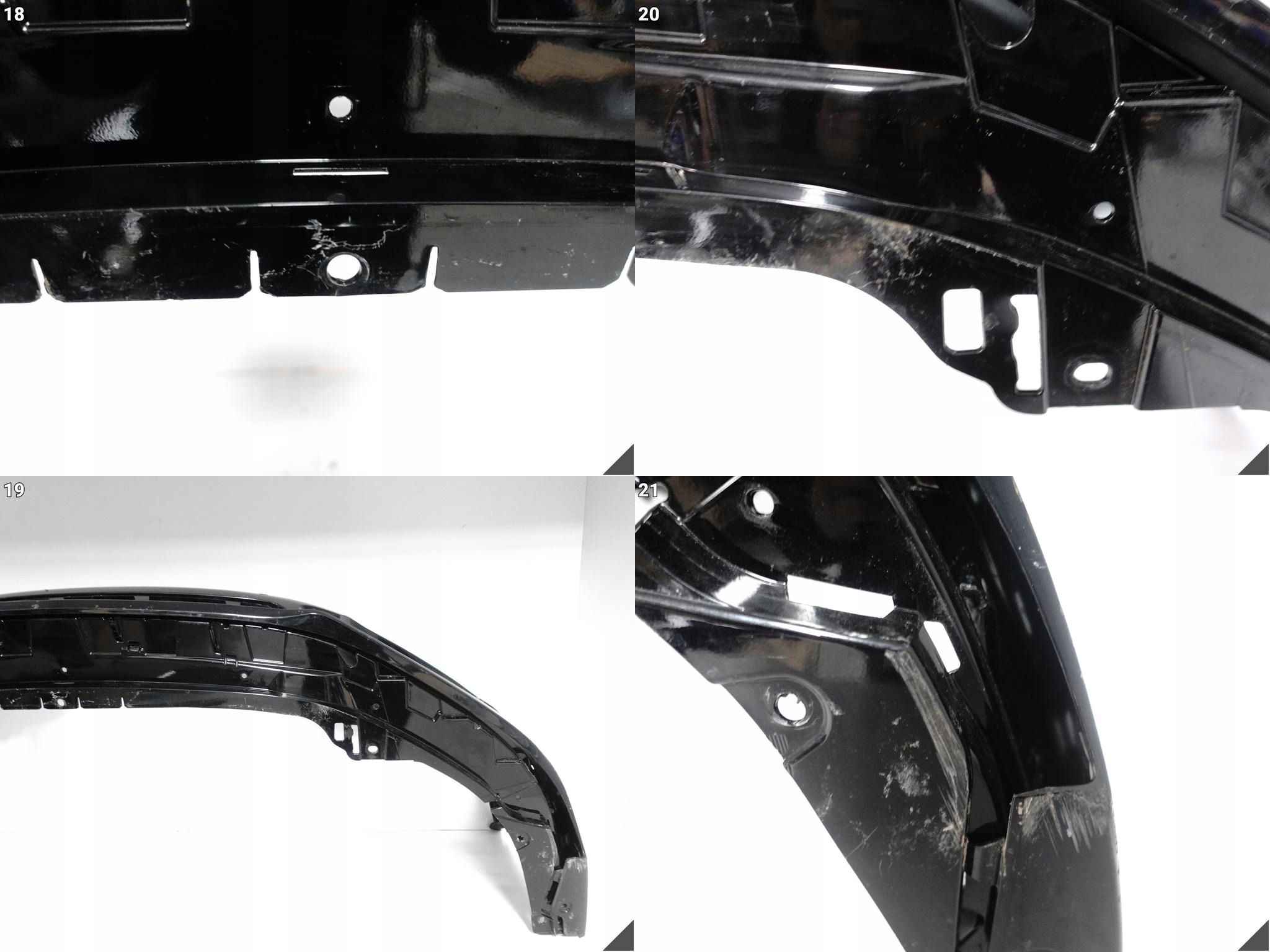 PORSCHE 991 991.1 MK1 TURBO 13-16 bumper front + SPOILER (PDC/washers)