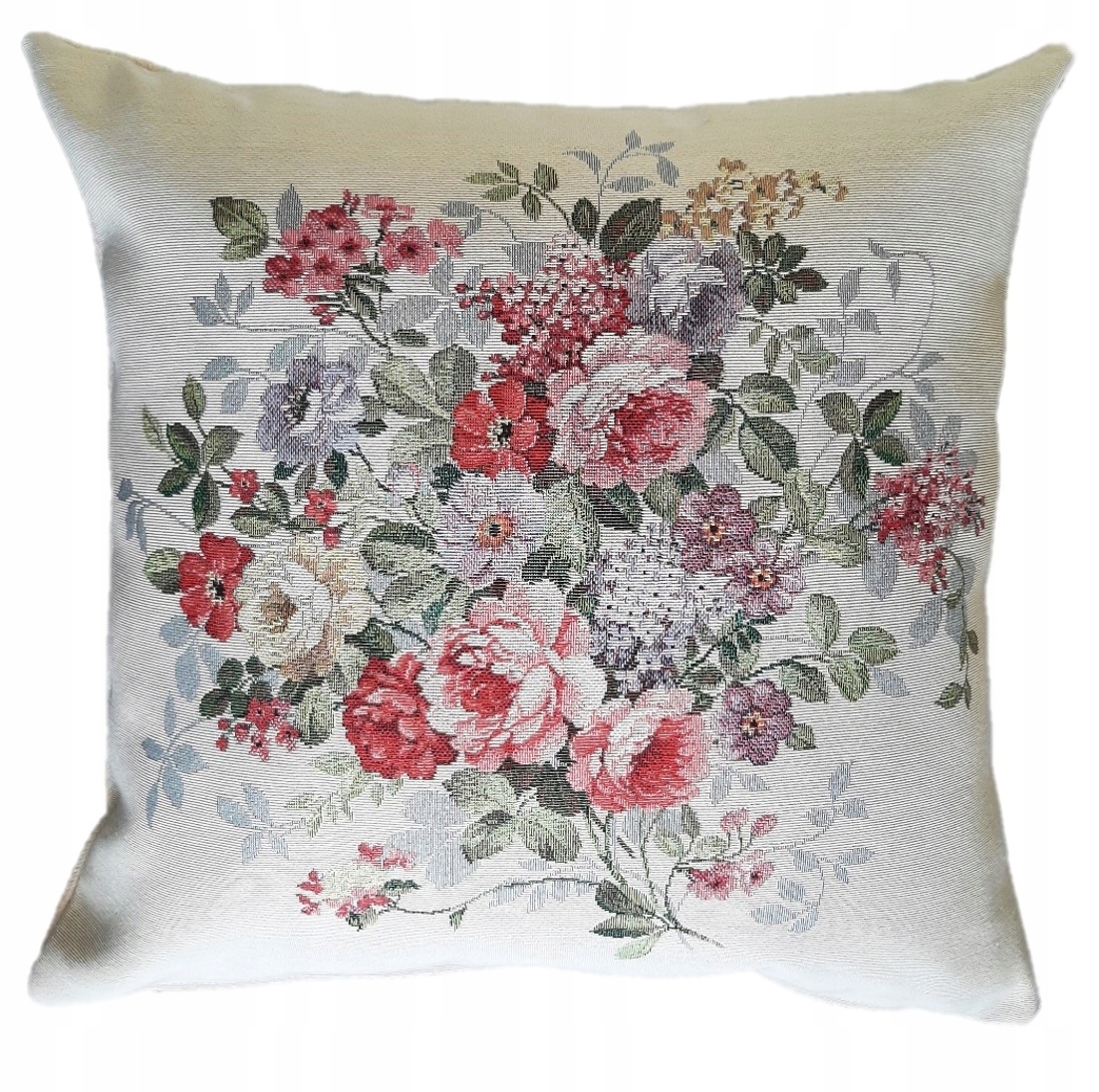 

Poszewka Dekoracyjna Na Poduszkę 45x45 Róże 1007
